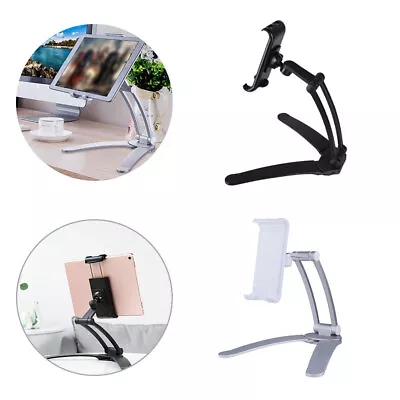 2in1 Desktop Kitchen Stand + Wall Mount Bracket Holder For Phone Tablet IPad Air • £15.90