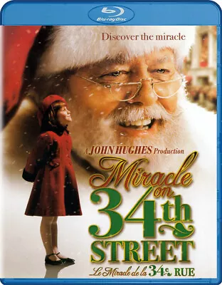 Miracle On 34th Street (1994) (bilingual) (blu-ray) (blu-ray) • $12.35