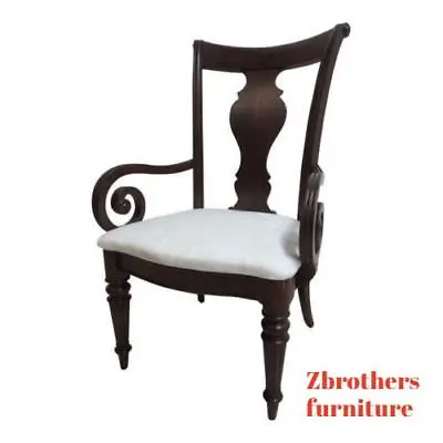 $429 • Buy Pennsylvania House Cherry Cortland Manor Dining Room Desk Arm Chair  A