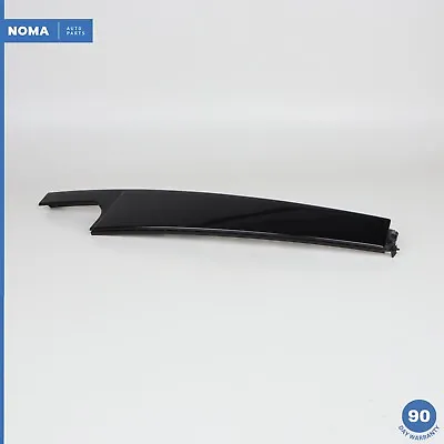 10-13 Jaguar XJL XJ X351 Rear Right Passenger Side Exterior B-Pillar Molding OEM • $62.66