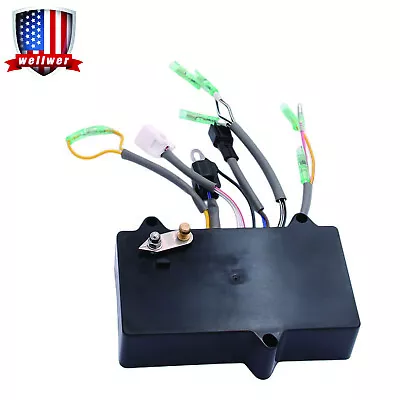 CDI Coil Unit Assy Fit For Yamaha Outboard 50/60/70HP 6H2-85540-12 6H2-85540-13 • $71.34