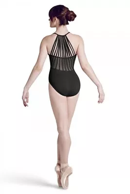 £15 • Buy Black Bloch/Mirella Sunray Strap Leotard -  MJ7183  Large