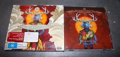 MASTODON - Blood Mountain CD/DVD  ***NO CD*** • $6