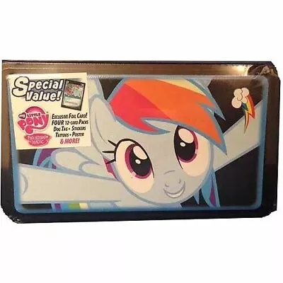 2014 My Little Pony Friendship Magic Rainbow Dash Sealed Collector's Tin • $64.99