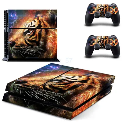 $19.77 • Buy Playstation 4 PS4 Console Skin Decal Neutral Sticker Cover +2 Controller NEW AU