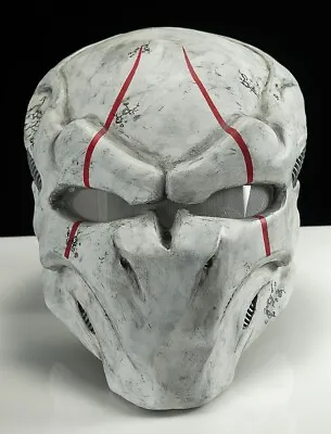 PREDATOR 1:1 Life Size Custom Sculpted Light-Up Bio Helmet - Artist Signed • $288.97