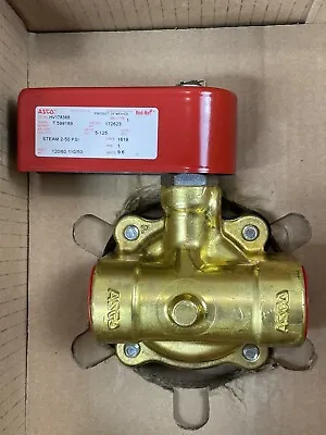 ASCO HV178388 Steam Solenoid Valve 1  Hobart 00-112091-00001 120/60 AC 112091-1 • $350