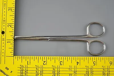 V Mueller RH1650 Metzenbaum Dissecting Scissors Curved 5-3/4  • $30