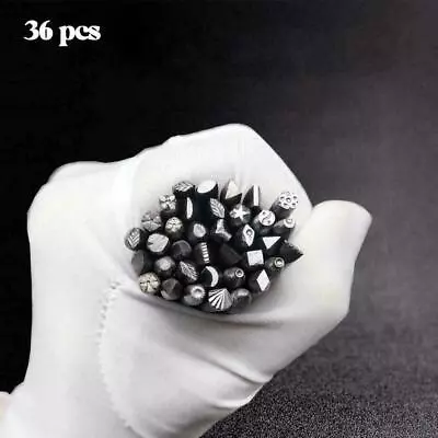 36Pcs Mixed Size Metal Jewelry Making Stamping Punch Kit P0J1 Set Flower S8G6 US • $21.58