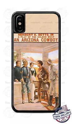 Vintage Western Cowboy Movie Poster Phone Case For IPhone 14 Samsung A13 Google • $19.98