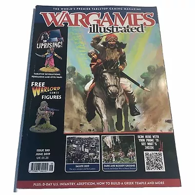 Wargames Illustrated Magazine #380 - Tabletop Revolutions Rebellions And Civil • $14.99