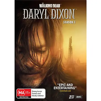 The Walking Dead : Daryl Dixon - Season 1 DVD : NEW • $29.95