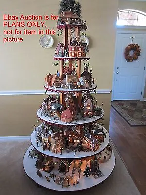 HOW TO BUILD Village Display Stand - Dept 56 Lemax Christmas Halloween Houses    • $16.75