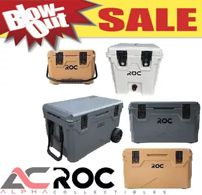 Sale Free Usa Ship - Roc/cascade 20/45/50/65/75 Qt Rotomold Ice Chest Cooler • $109.95