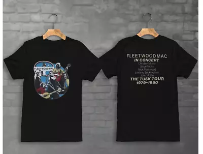 VTG 80's Fleetwood Mac Tusk Tour 1979-80 Unisex T-Shirt • $20.99