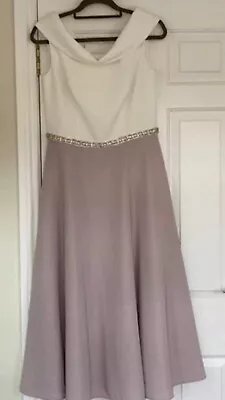 Vent Infantino Mother Of The Bride Groom Dress Size 22 • £130