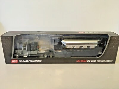 $144 • Buy Peterbilt 389 W Pneumatic Vacuum Tanker DCP First Gear #34271 1/64th Scale Truck