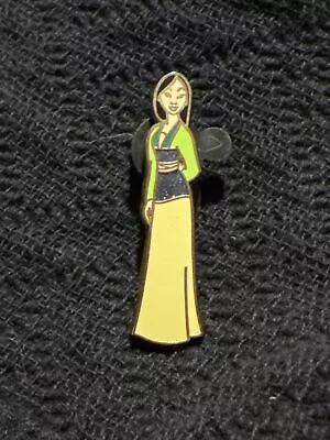 Disney Glitter Princesses Pin Mulan Pin • $15.99