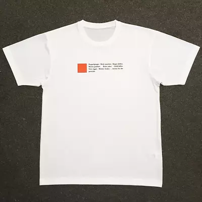 RADIOHEAD HAIL TO THE THIEF T-SHIRT - There Go To Sleep Ok Computer Bends I Will • £26.99
