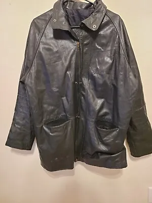 Mario & Lorens Leather Jacket • $30