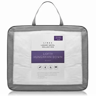 Hotel Collection Hungarian Goose Down 13.5 Tog Duvet Unisex Breathability • £119