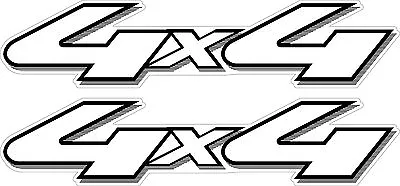 Aftermarket 4x4 Off Road Decals Fits 1997-2004 Ford Ranger Truck VF211 4WD-Black • $9.99