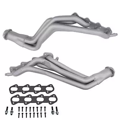 Ford Mustang Cobra 4.6 1-5/8 Long Tube Exhaust Headers Titanium Ceramic 96-98 • $749.99