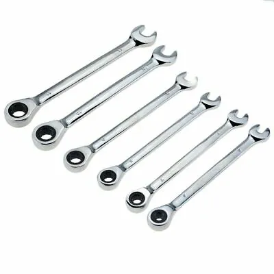 Wrench Ratchet Combination Metric Wrench Tooth Torque 6mm-16mm New. • $3.38