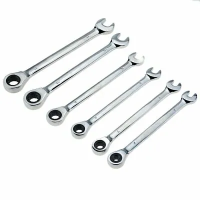 Wrench Ratchet Combination Metric Wrench Tooth Torque 6mm-16mm • $3.36