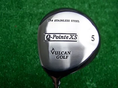 Vulcan Golf Q-Pointe XS 19* 5 Fairway Wood Firm Flex Shaft LEFT HAND NEW LH • $49.99