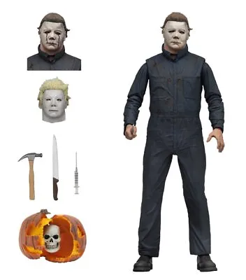 £49.49 • Buy Halloween Michael Myers Ultimate Edition Poseable Figure By NECA 60683