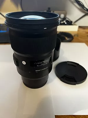 $900 • Buy Sigma 50mm F/1.4 DG HSM Art For Sony FE Mount Mirrorless Offers Considered