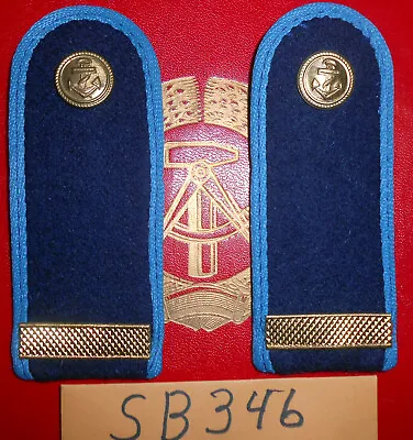 SB346 East German Shoulder Boards Of An Obermatrose In Naval Aviation • $11