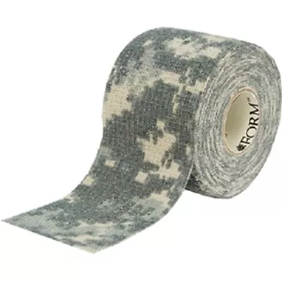 2 Rolls McNett Self-Cling Camo Form Wrap Army-Digital Hunting Sports 2 X144  • $9.53