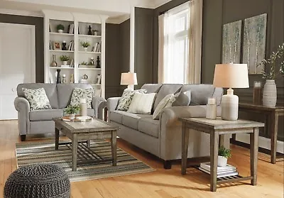 $950 • Buy Ashley Furniture Alandari Sofa And Loveseat Living Room 