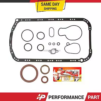 Lower Gasket Set For 93-96 Honda Prelude 2.2 2.3 H22A1 H23A1 DOHC 16V • $31.99