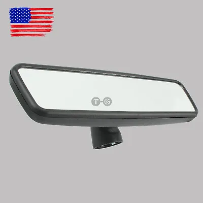 Rear View Interior Mirror Fit For VW Golf MK4/MK5/MK6 Jetta Bora Passat B5 Black • $15.97