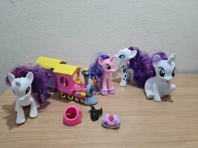 My Little Pony Explore Equestria Friendship Express Train Toy With Ponies  • £12.99