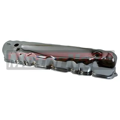 Chrome Ford 144 170 200 250 Straight Inline 6 Cylinder Steel Valve Covers 60-83 • $47.95