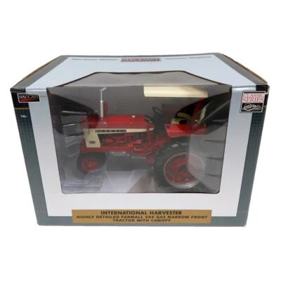 $130.83 • Buy 1/16 High Detail IH Farmall 504 Gas Narrow Front Tractor With Canopy ZJD1739