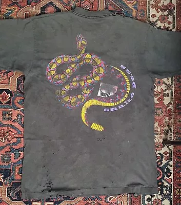 Marlboro  Adventure Team  Snake T-Shirt - Vintage Faded & Distressed - XL • $51