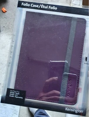 $12.88 • Buy Kensington Folio Case For Kindle Touch Kindle 4/5 Kindle Paperwhite