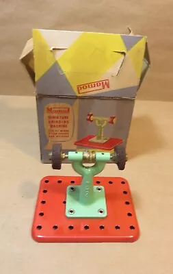 Mamod Metal Miniature Grinding Machine In Original Box Vintage • $40