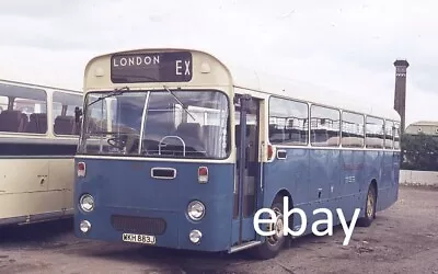 ORIGINAL 35mm BUS SLIDE EAST YORKSHIRE WKH883J LEYLAND WILLOWBROOK 10/7/72 • £3.99