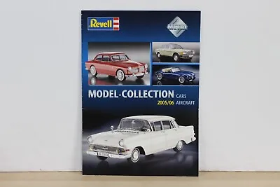 £12.91 • Buy Catalogue Cr4 Revell Metal Model-collection 2005-2006