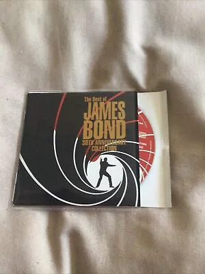 £2.40 • Buy Various  - The Best Of James Bond 30th Anniv - Original CD Album & Inserts