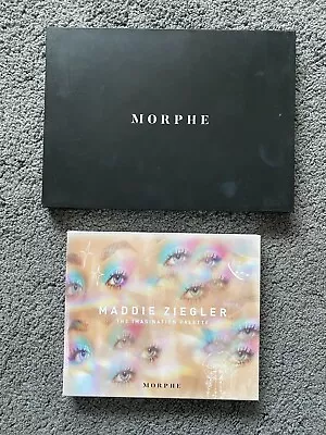 X2 Morphe Eyeshadow Palettes Boss Mood Artistry & Maddie Ziegler Imagination MUA • £4.99