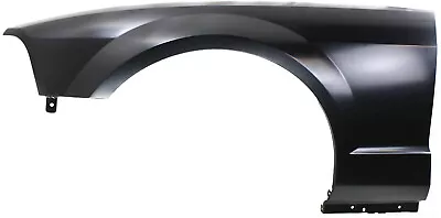 Fits MUSTANG 05-09 FRONT FENDER LH Primed W/o Wheel Opening Molding Holes - CA • $204.95