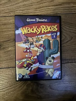 Wacky Races Dvd Vol.1 • £5