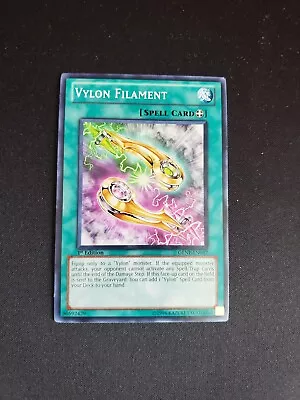 Vylon Filament - Yugioh TCG Generation Force 1st Ed - GENF-EN057 - NM • $1.95